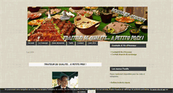 Desktop Screenshot of domichef-concept.com